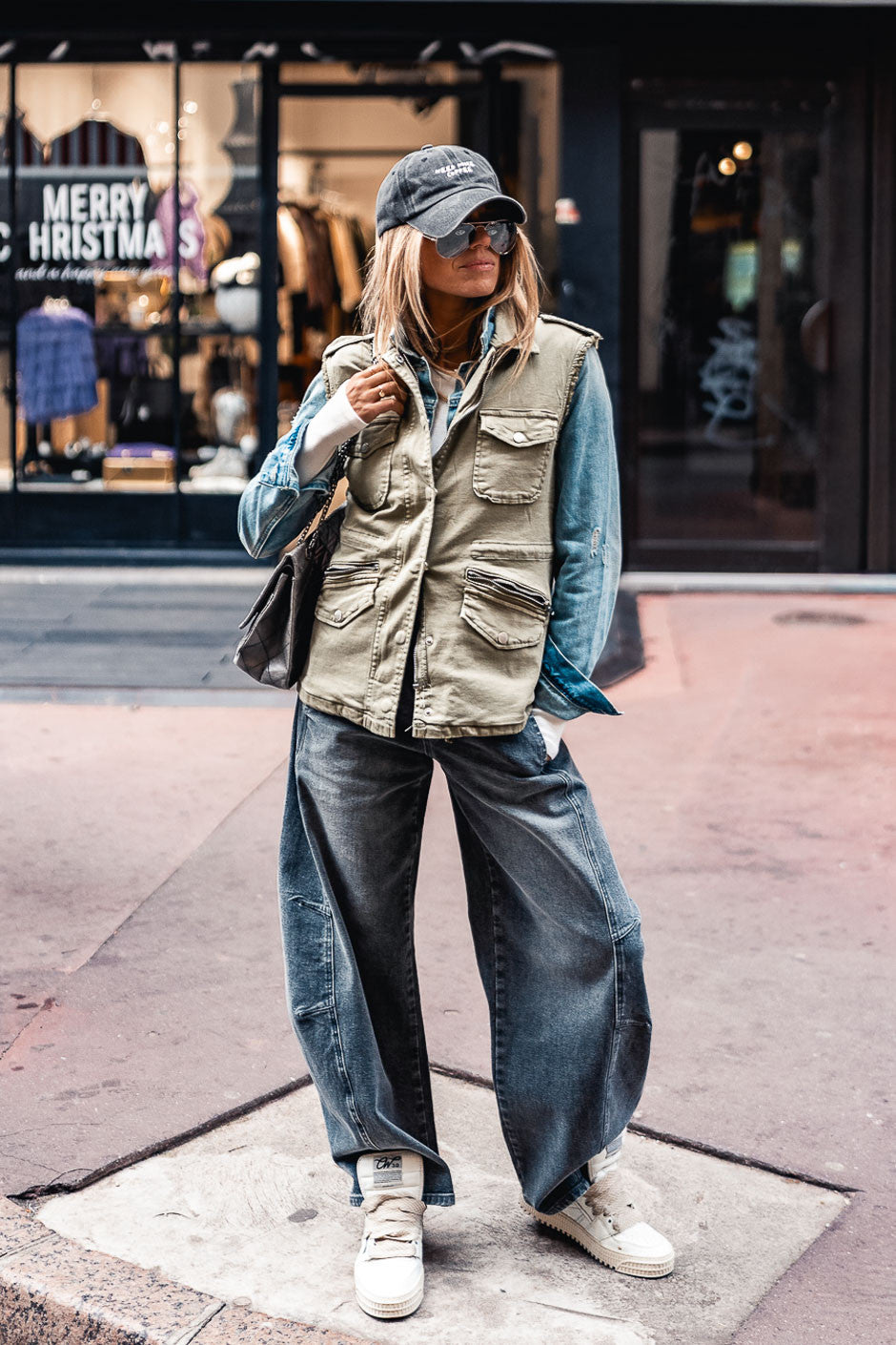 Saharienne Grungemama Grungy kaki