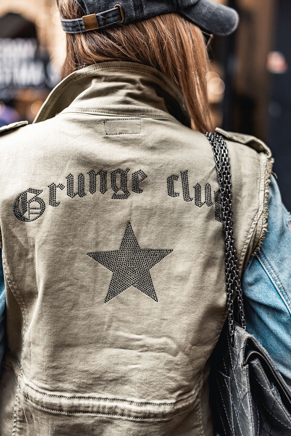 Saharienne Grungemama Grungy kaki