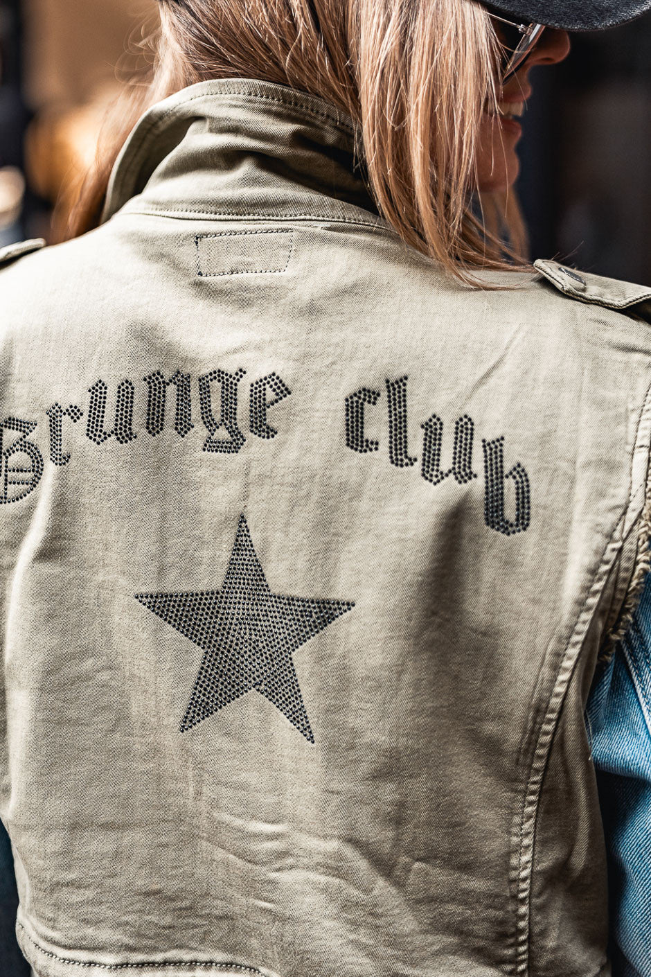 Saharienne Grungemama Grungy kaki