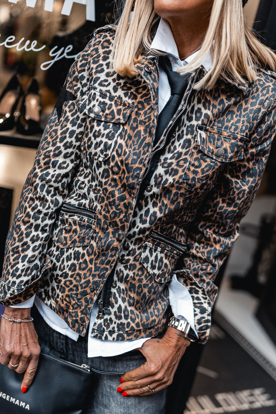 Saharienne Grungemama New Grungeclub leopard