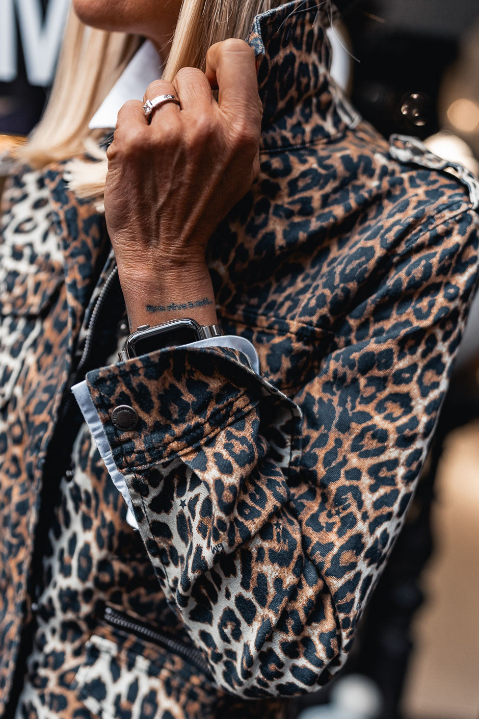 Saharienne Grungemama New Grungeclub leopard