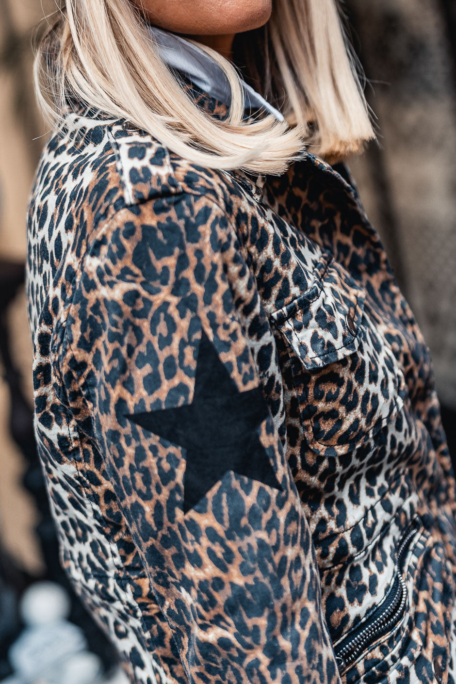 Saharienne Grungemama New Grungeclub leopard