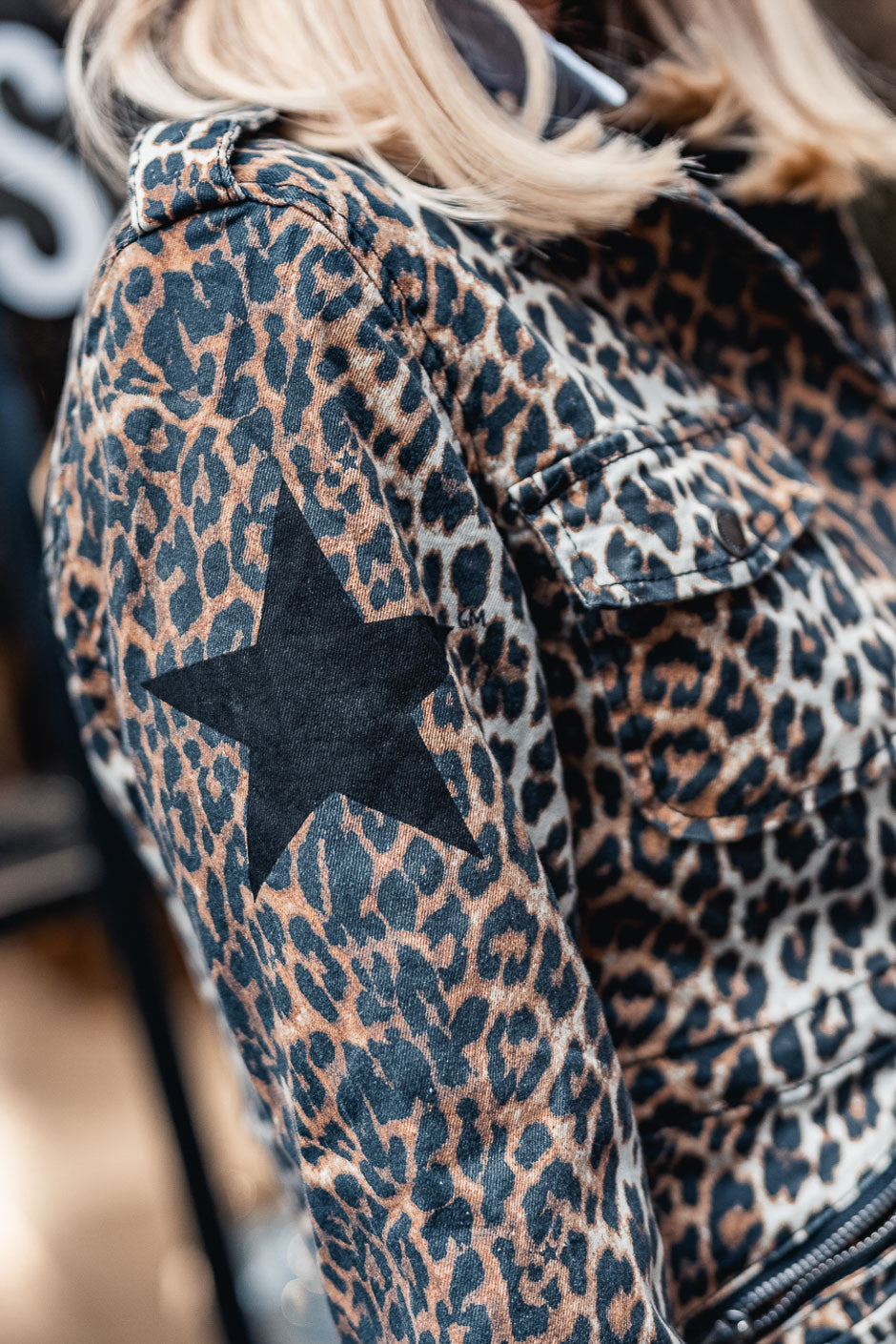 Saharienne Grungemama New Grungeclub leopard