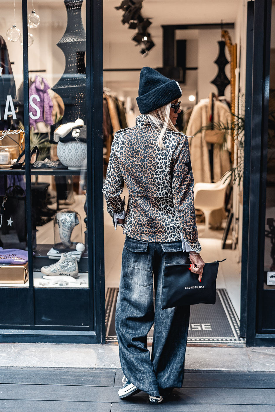 Saharienne Grungemama New Grungeclub leopard