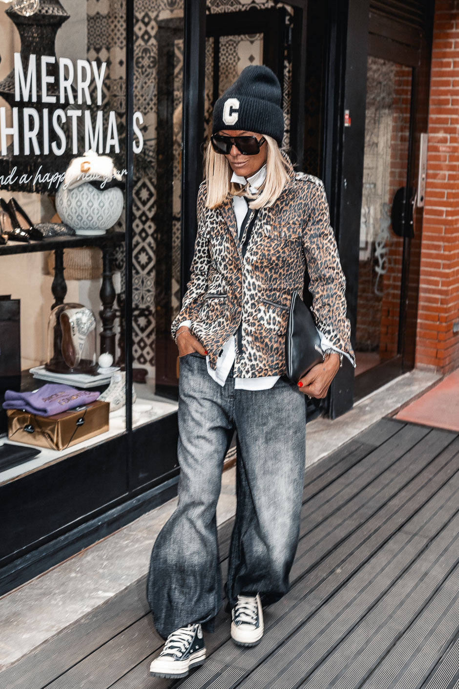 Saharienne Grungemama New Grungeclub leopard