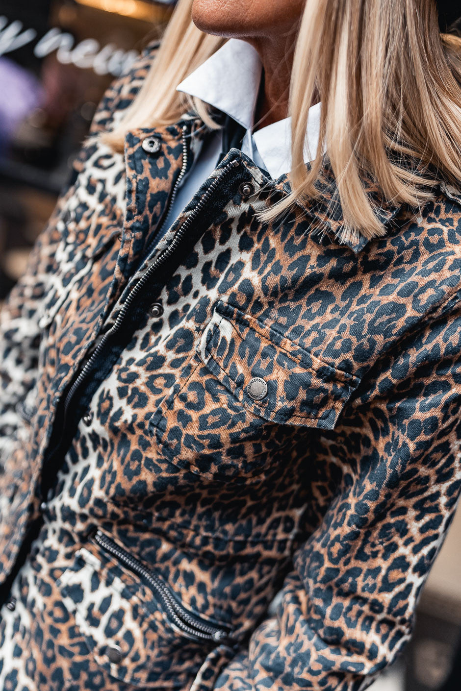 Saharienne Grungemama New Grungeclub leopard