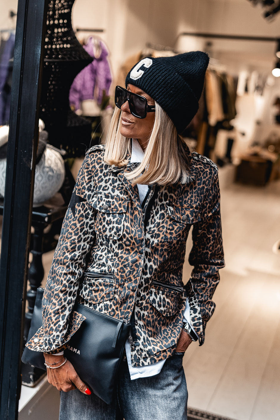 Saharienne Grungemama New Grungeclub leopard