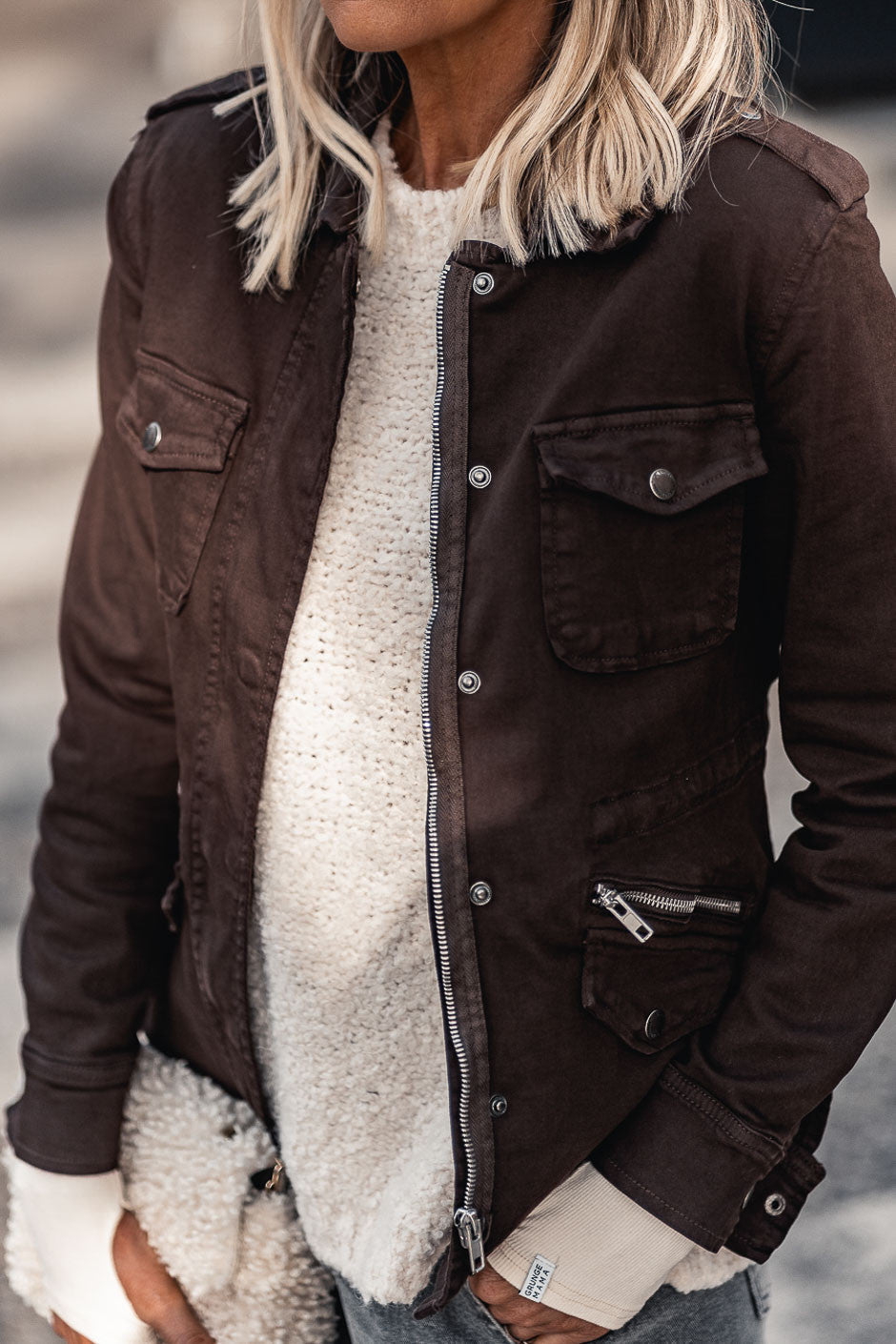 Saharienne Grungemama New Grungeclub choco