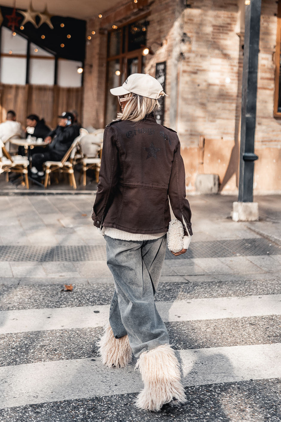 Saharienne Grungemama New Grungeclub choco