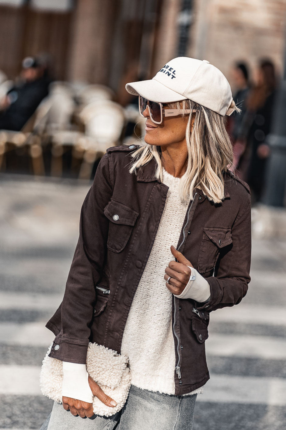 Saharienne Grungemama New Grungeclub choco