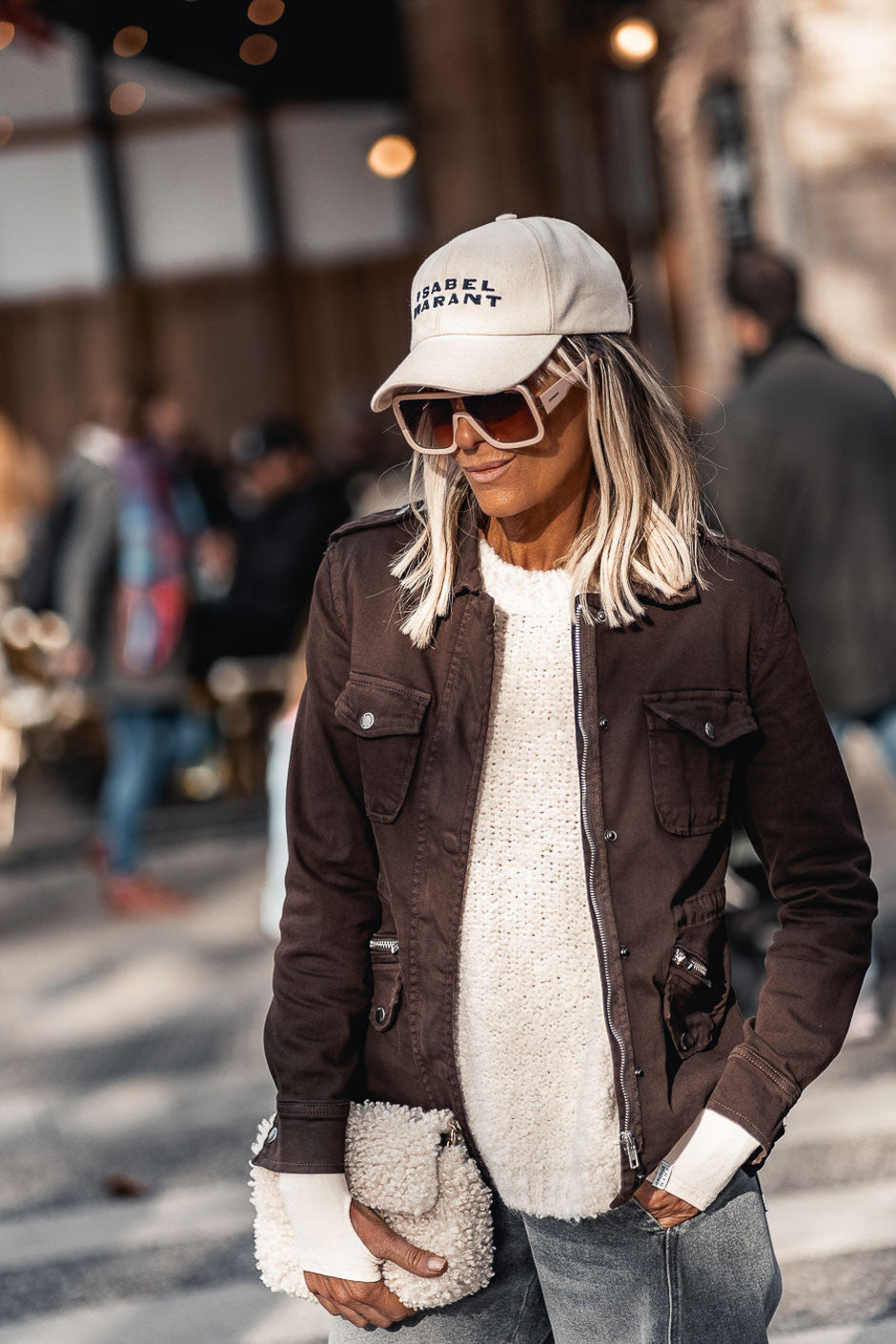 Saharienne Grungemama New Grungeclub choco