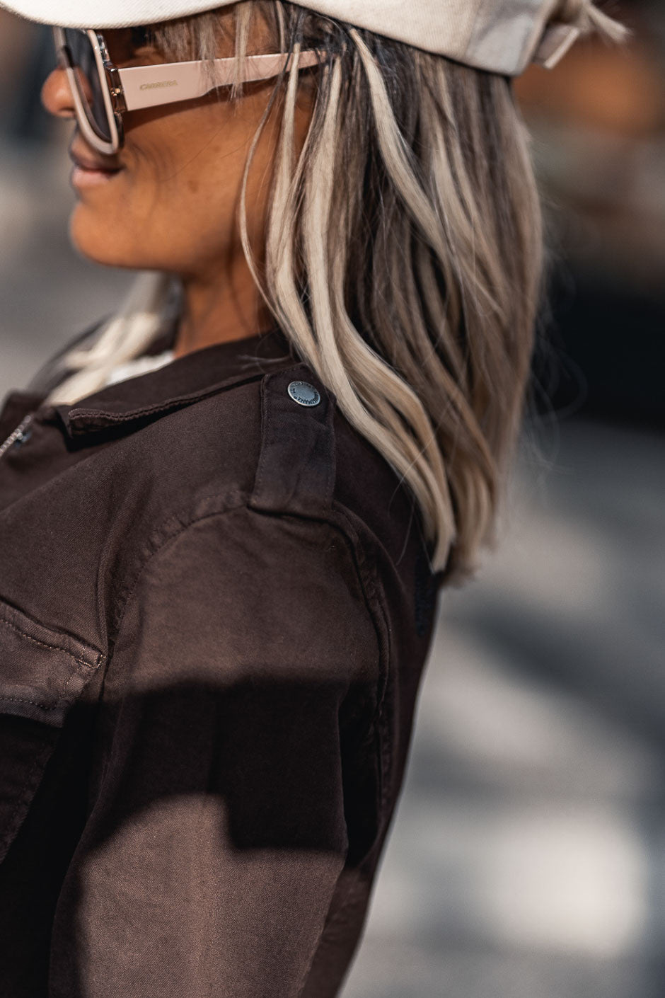 Saharienne Grungemama New Grungeclub choco