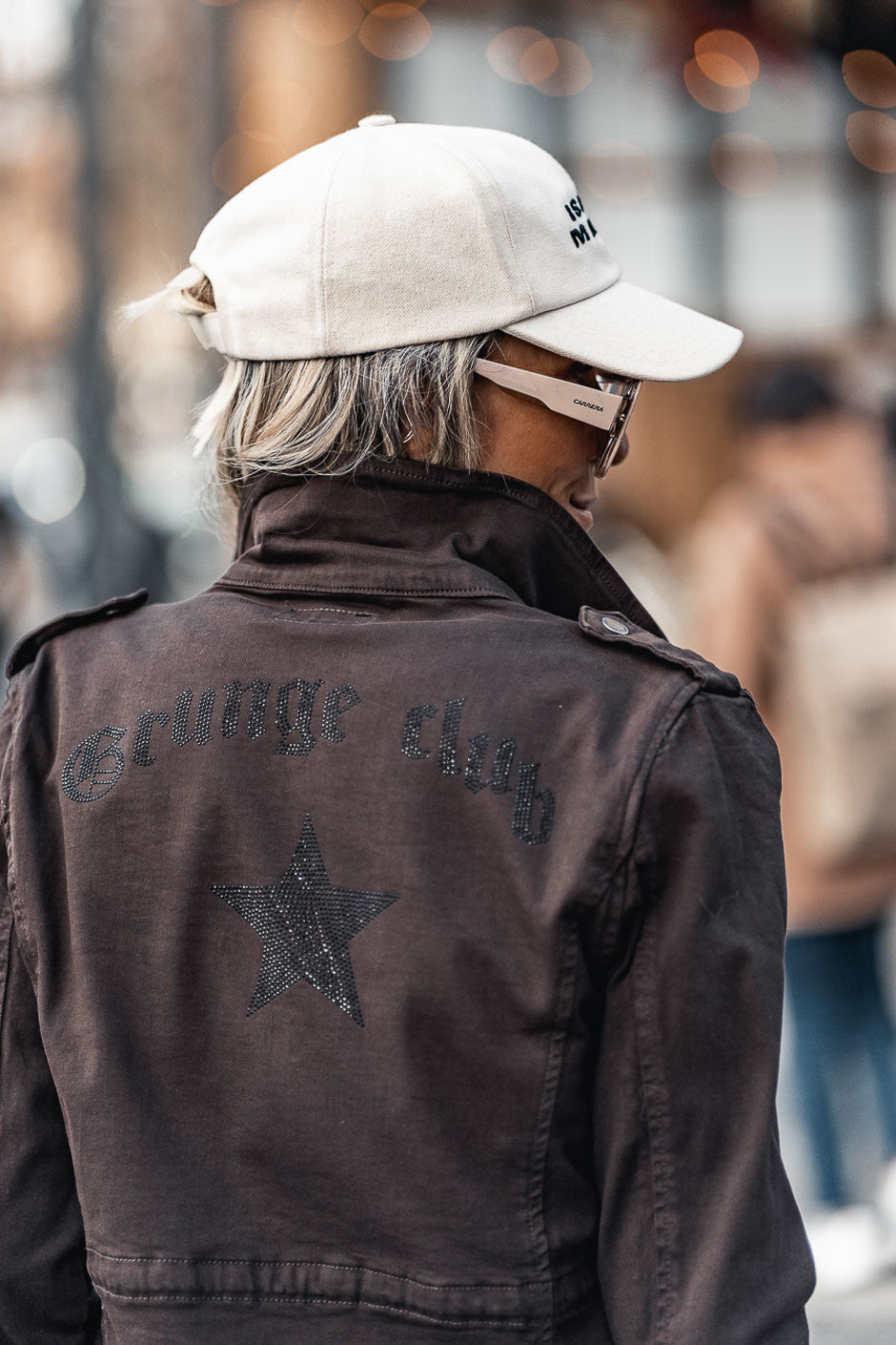 Saharienne Grungemama New Grungeclub choco