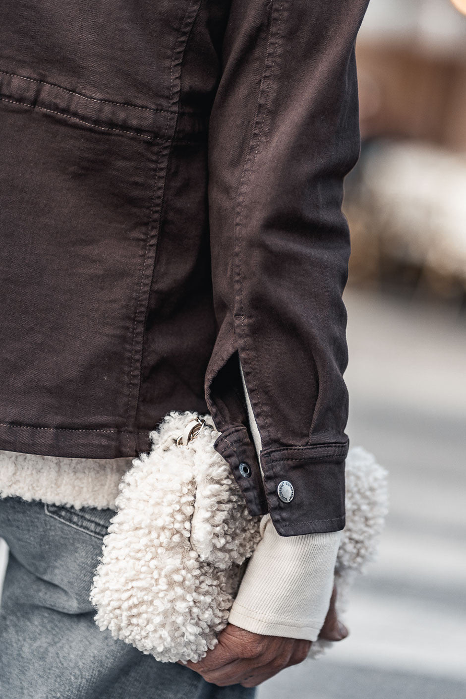 Saharienne Grungemama New Grungeclub choco