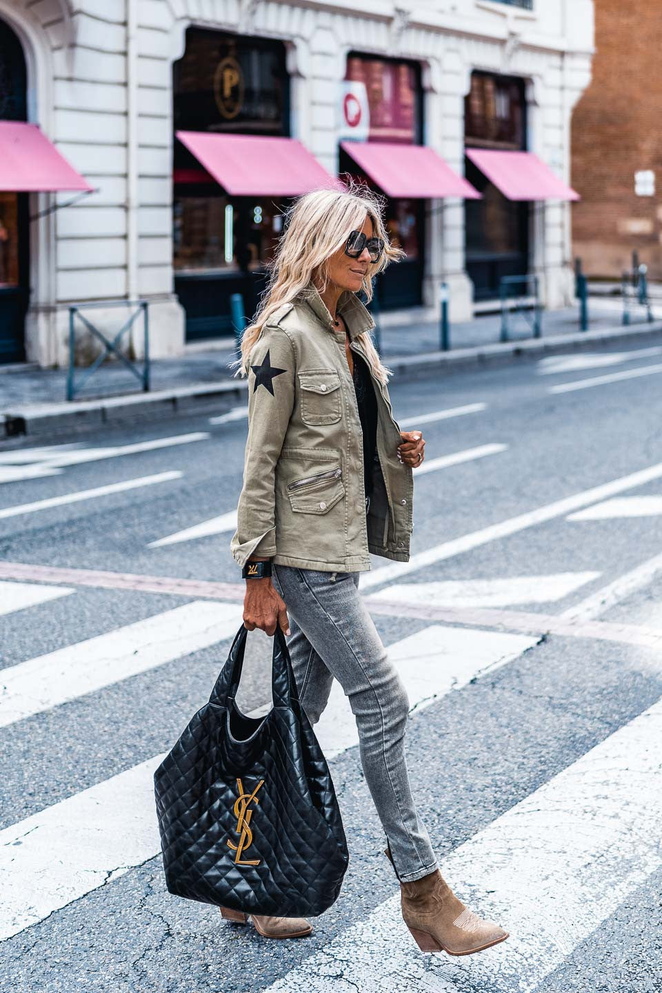 Saharienne Grungemama New Grungeclub kaki