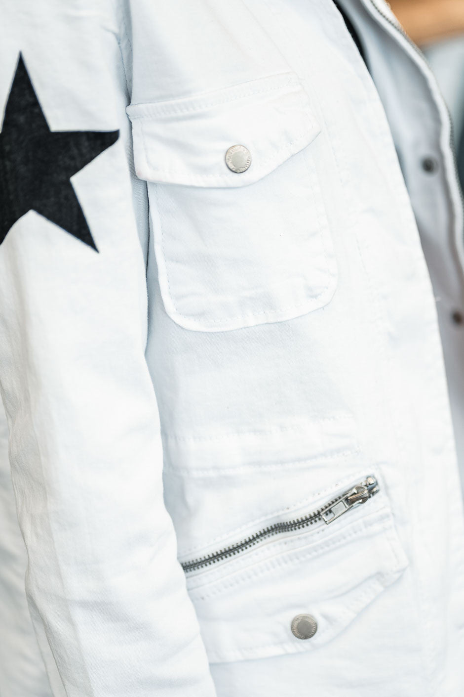 Saharienne Grungemema Grungeclub blanc