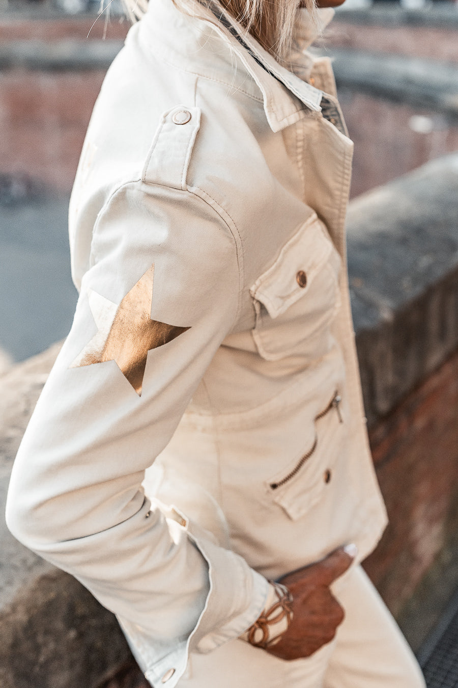 SAHARIENNE NEW GRUNGECLUB beige