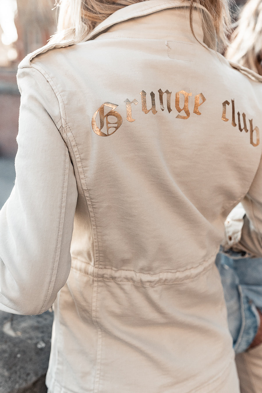 SAHARIENNE NEW GRUNGECLUB beige