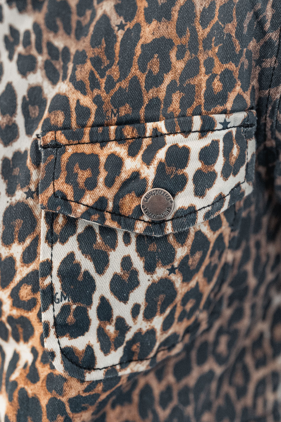 SAHARIENNE GRUNGECLUB LEOPARD