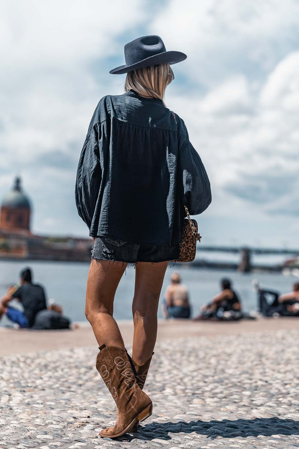 Santiags Grungemama Pistol beige