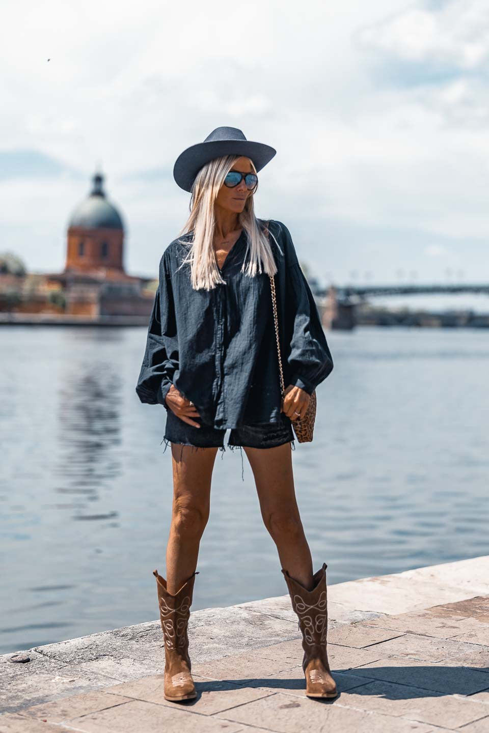 Santiags Grungemama Pistol beige