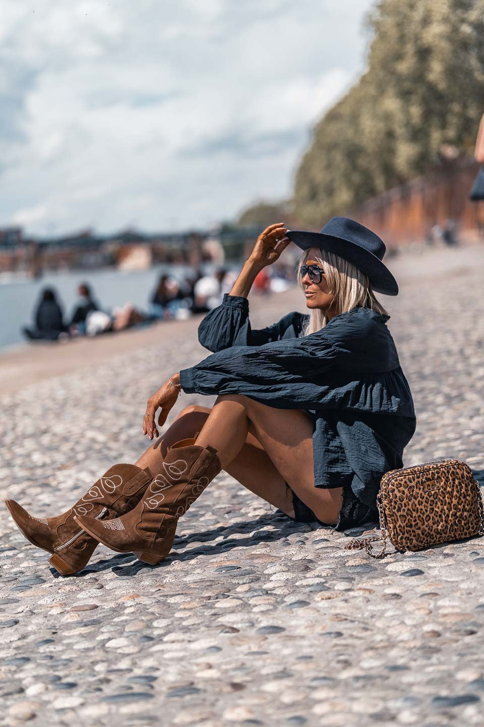 Santiags Grungemama Pistol beige