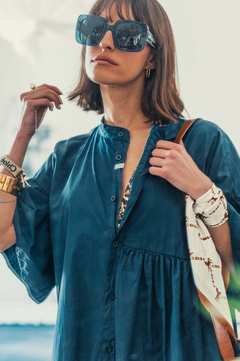 Foulard Tosca imprimes