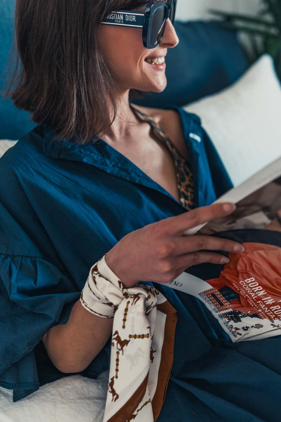 Foulard Tosca imprimes