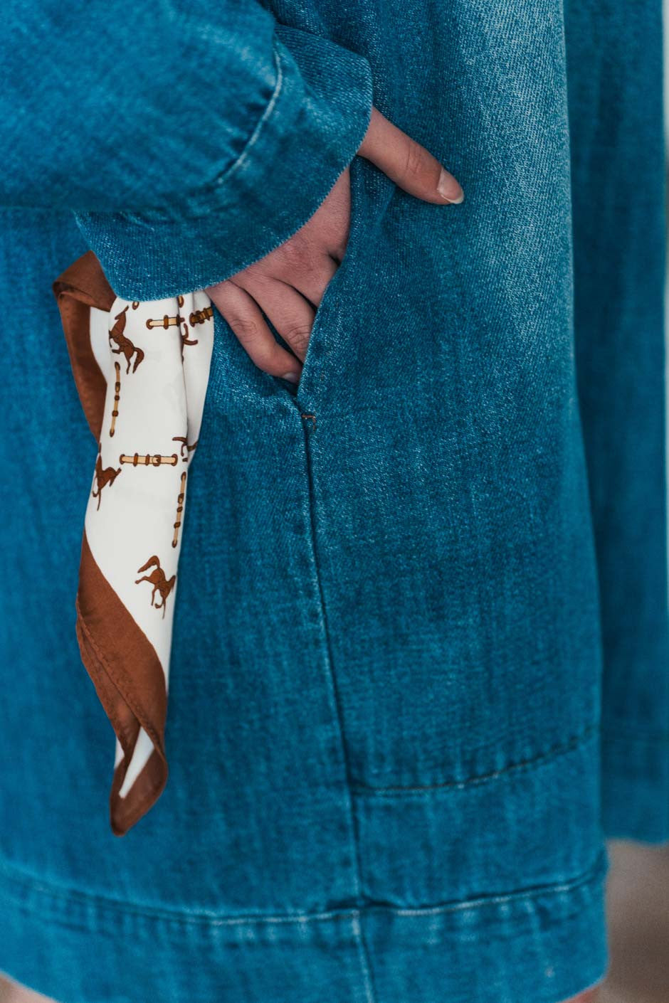 Foulard Tosca imprimes