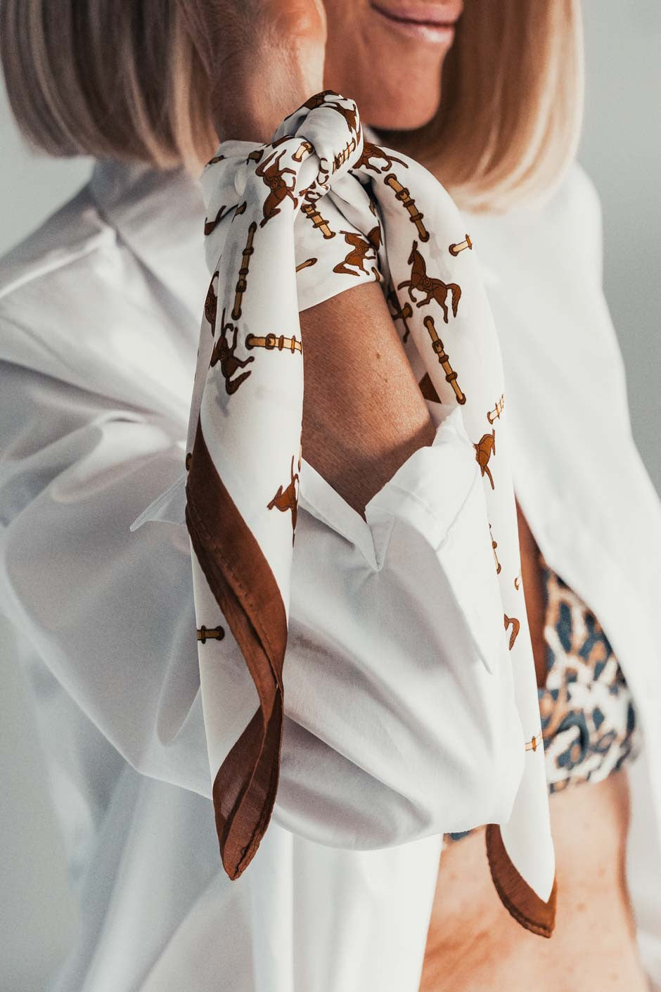 Foulard Tosca imprimes