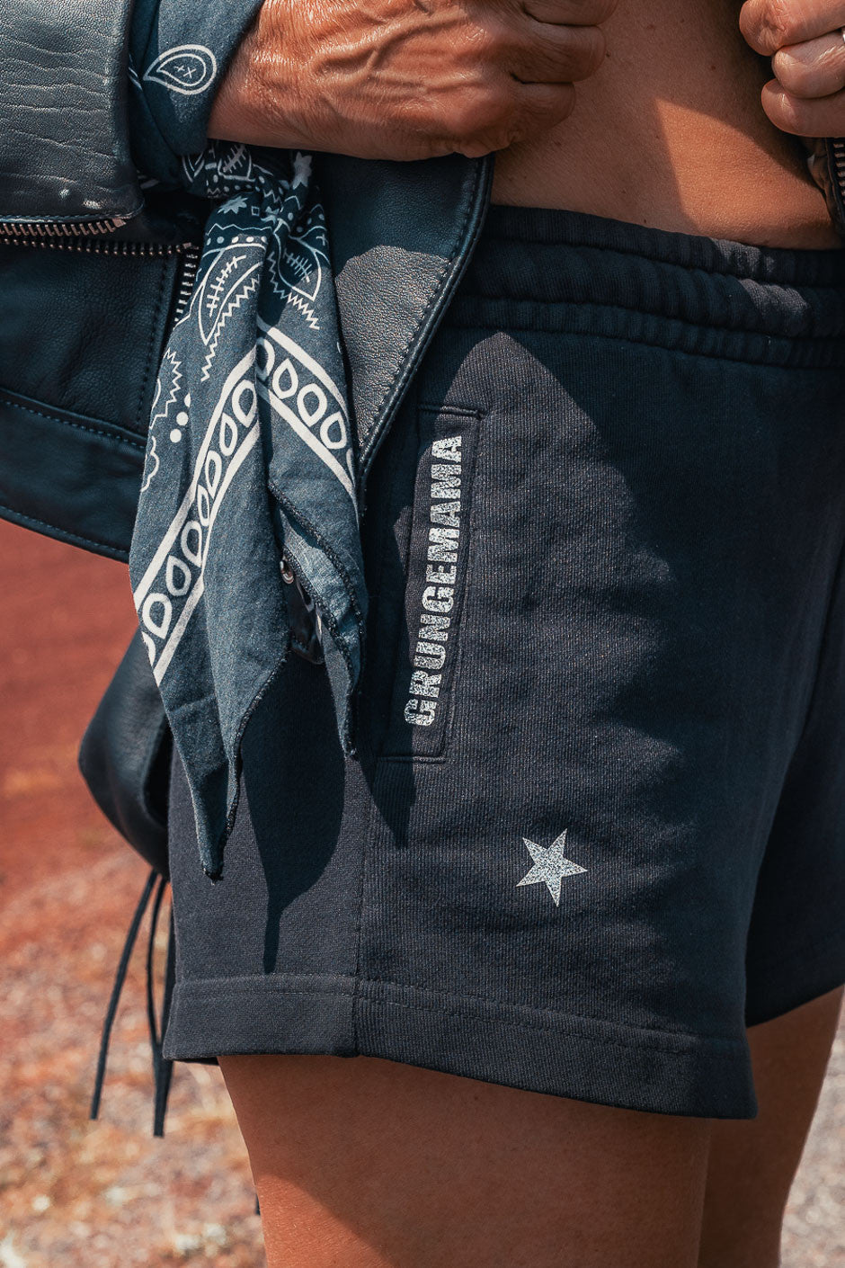 Short Grungemama Kima noir