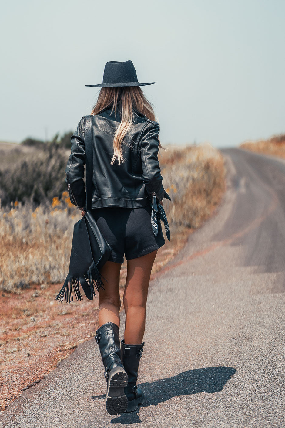 Short Grungemama Kima noir