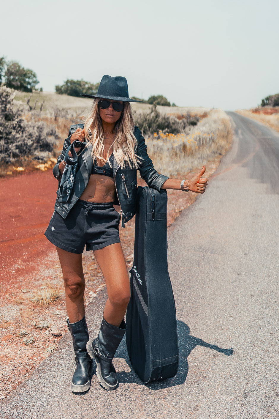 Short Grungemama Kima noir