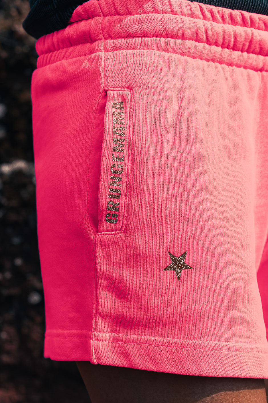 Short Grungemama Kima rose