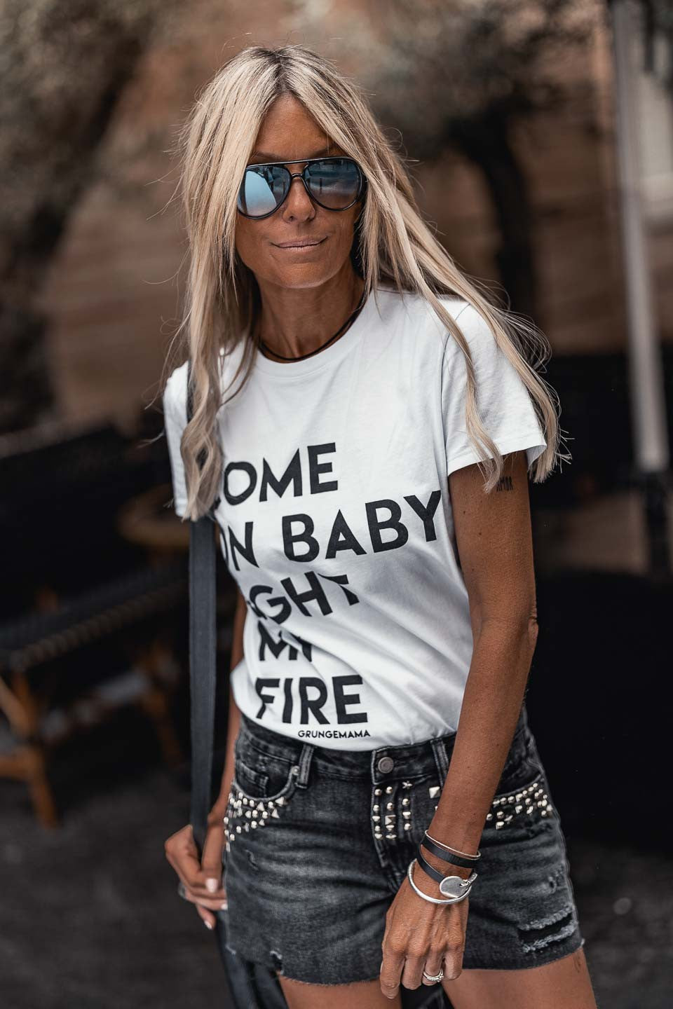 Short Grungemama Payton noir