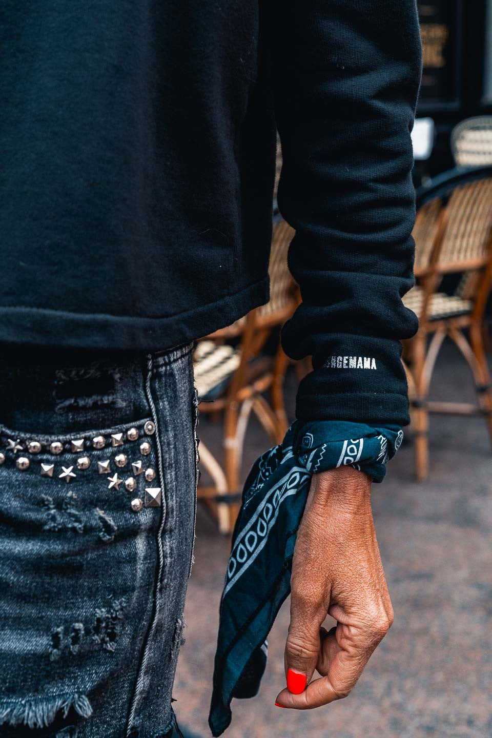 Short Grungemama Payton noir