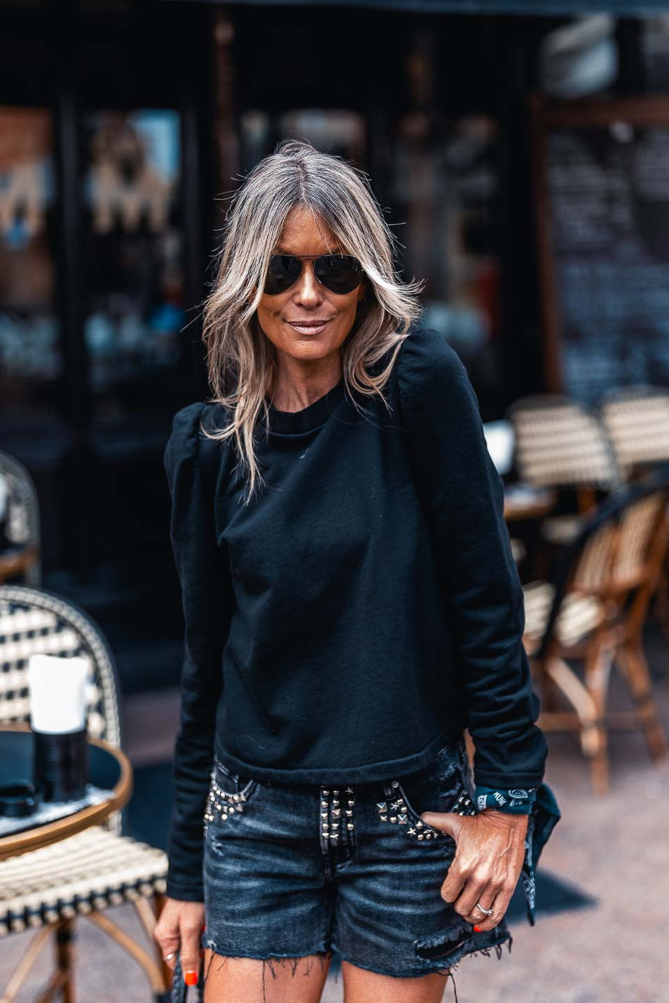 Short Grungemama Payton noir