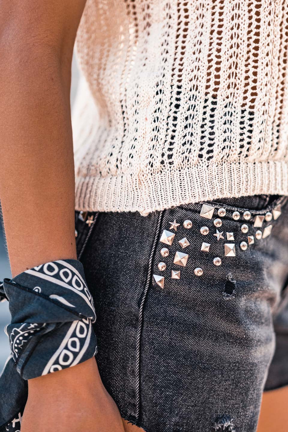 Short Grungemama Payton noir