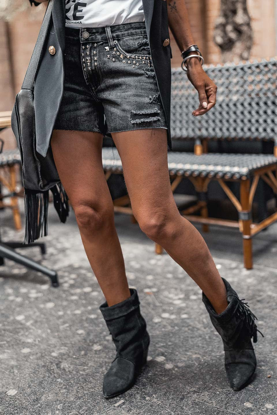 Short Grungemama Payton noir