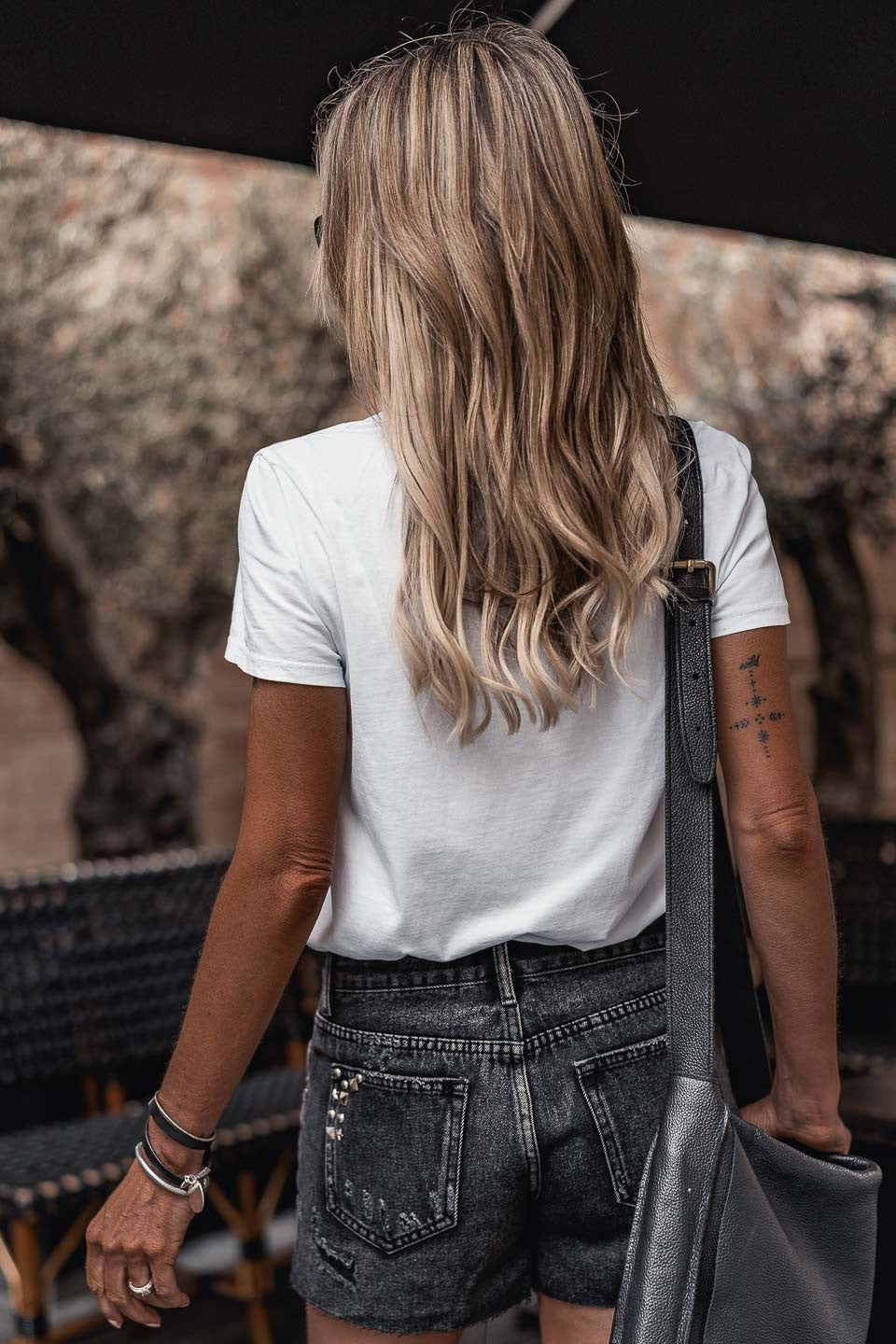 Short Grungemama Payton noir