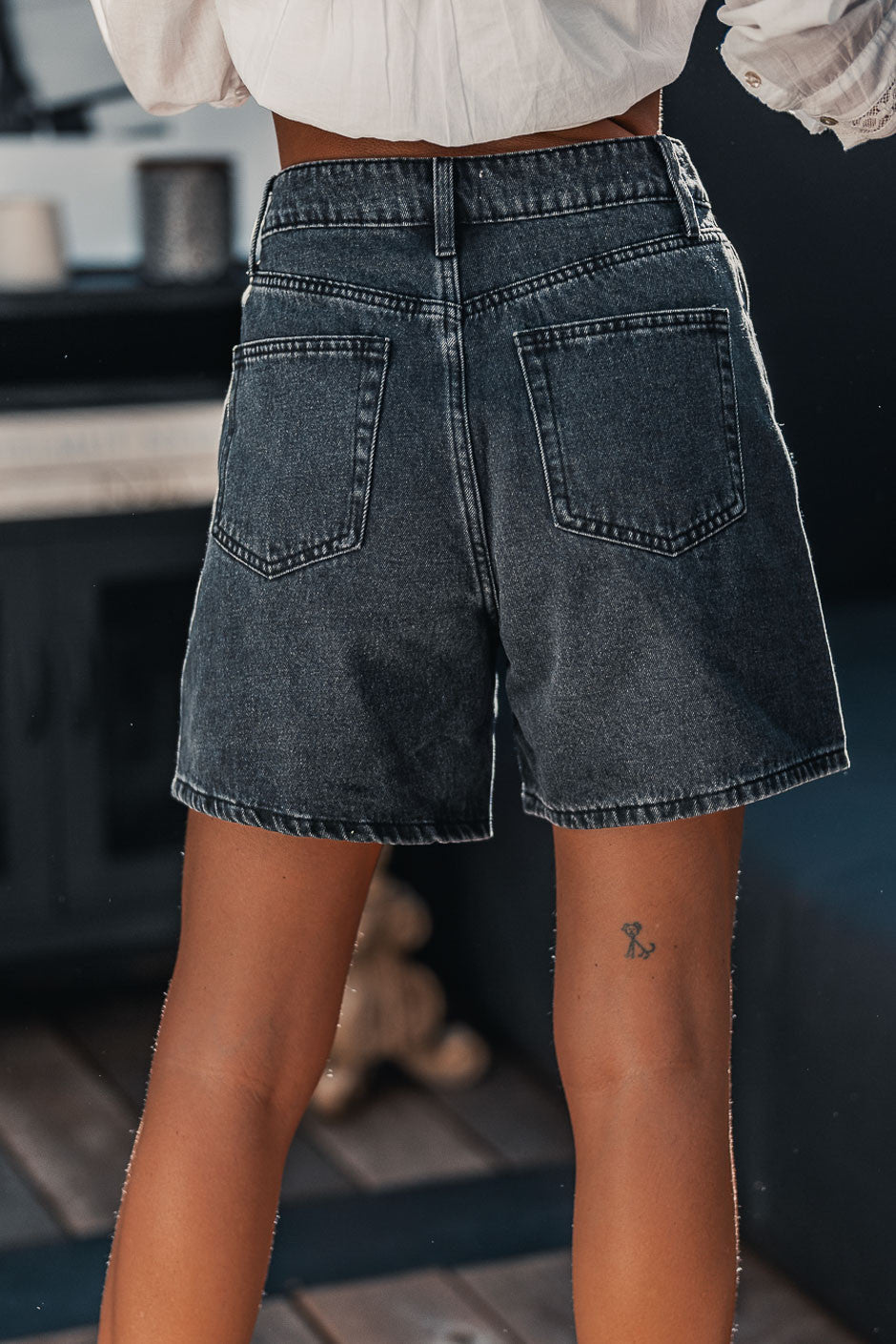 Short Jason noir used