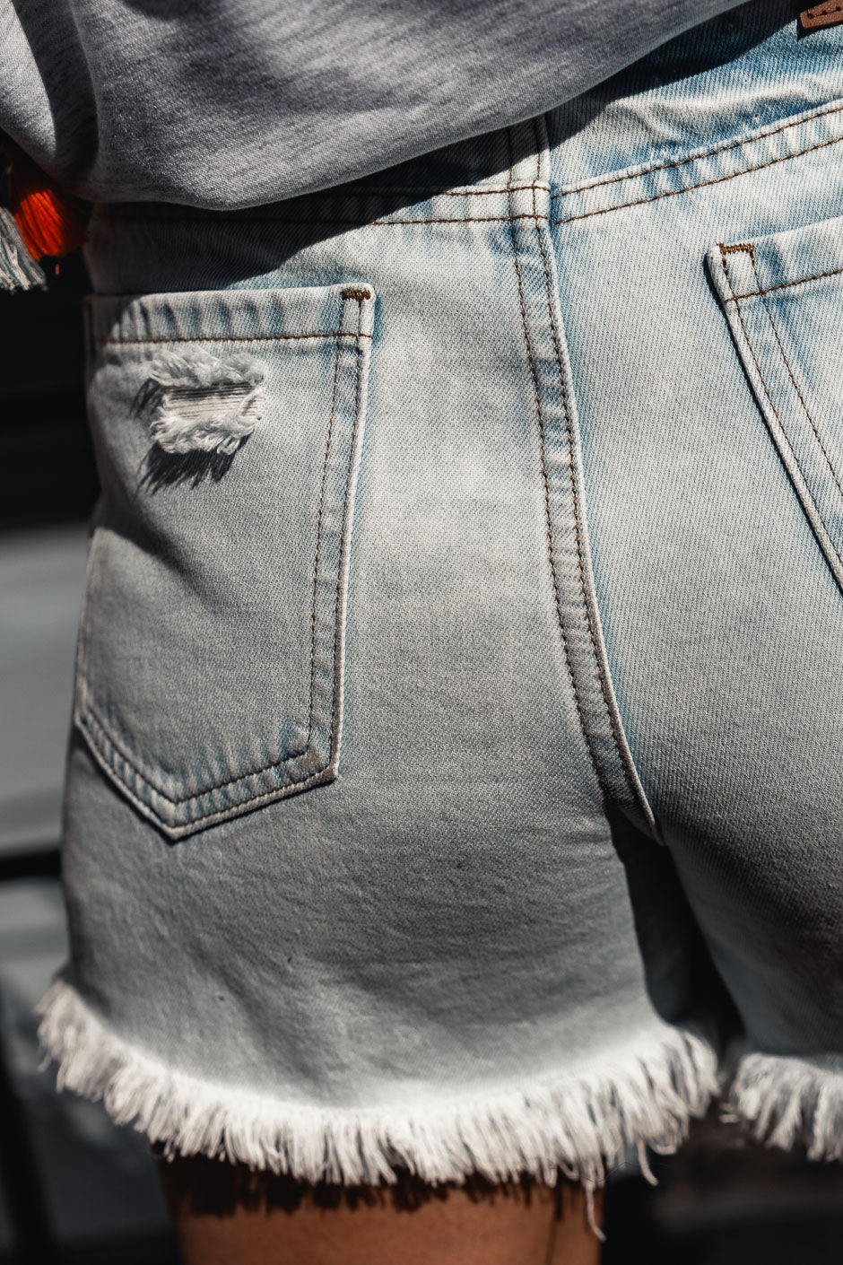 SHORT PIXIES BLEU