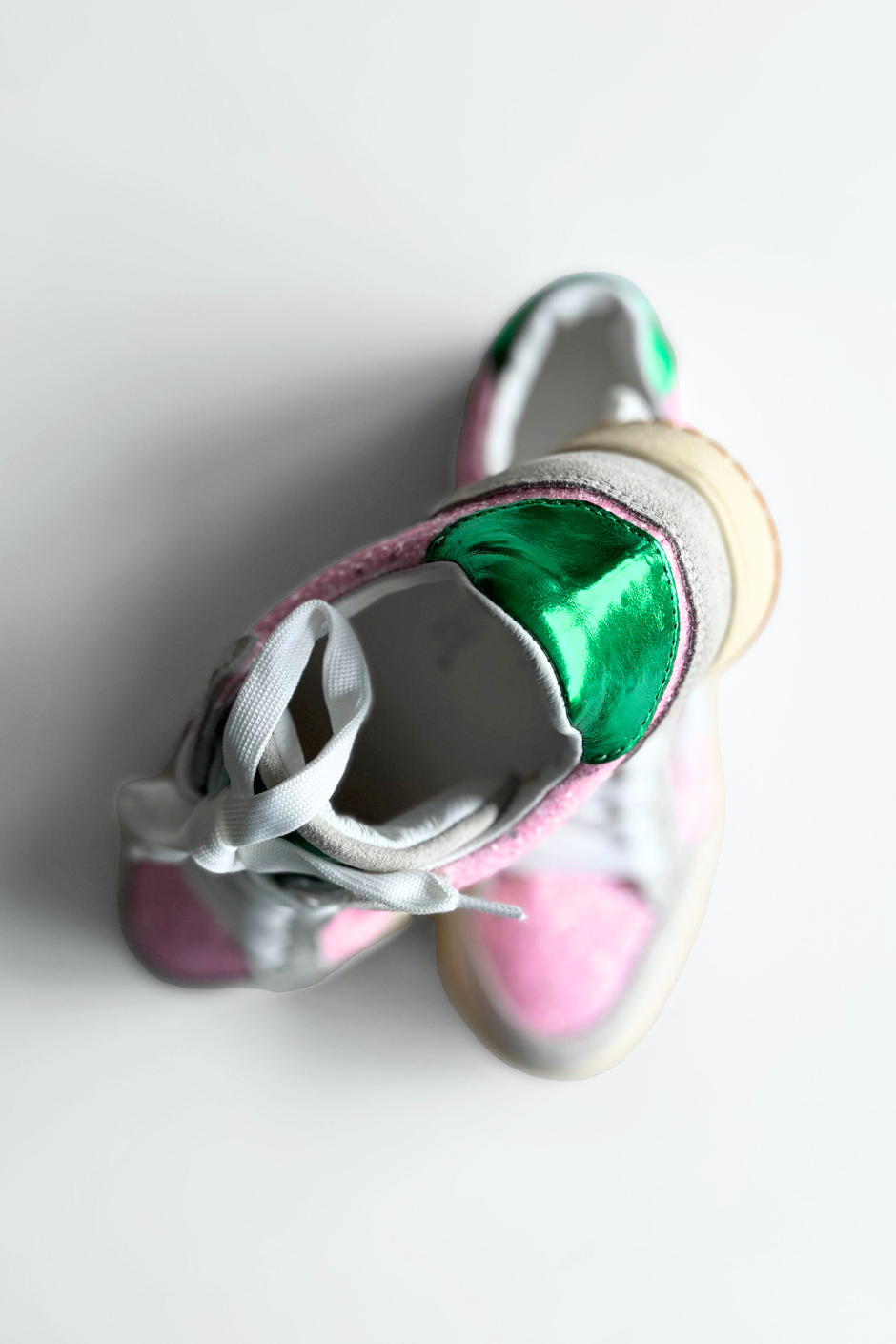Sneakers Grungemama Dona rose