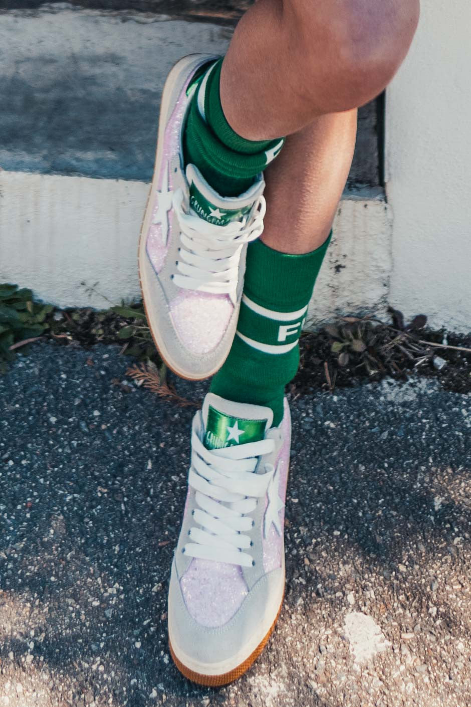 Sneakers Grungemama Dona rose