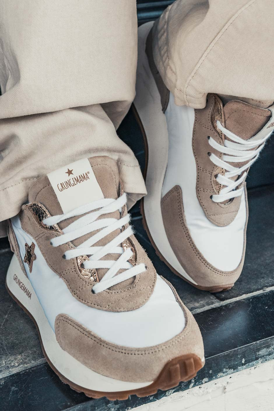 Sneakers Grungemama Even beige