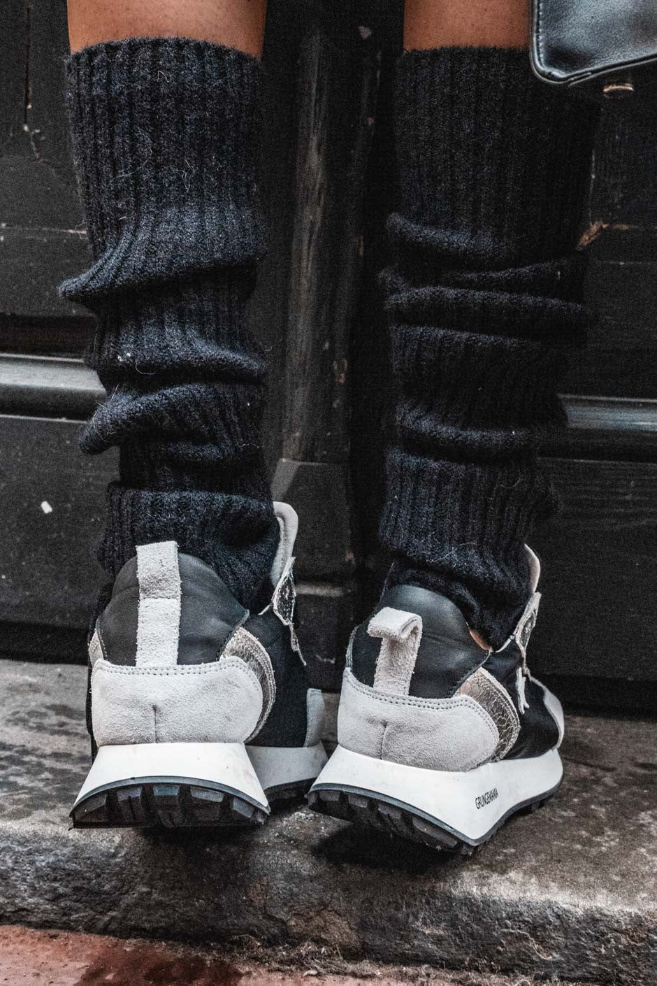 Sneakers Grungemama Even noir