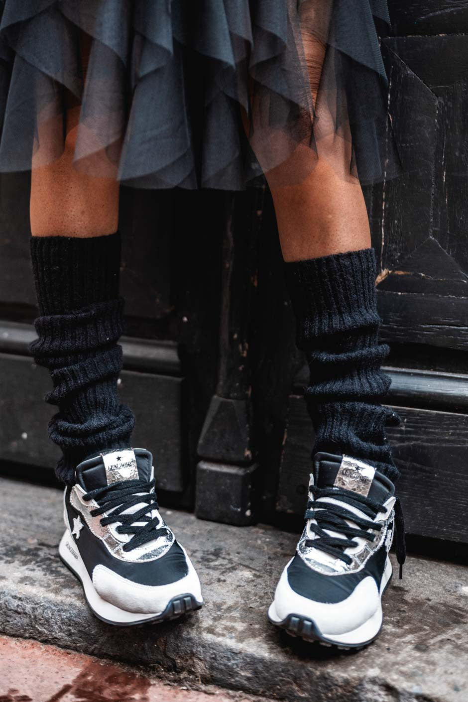 Sneakers Grungemama Even noir