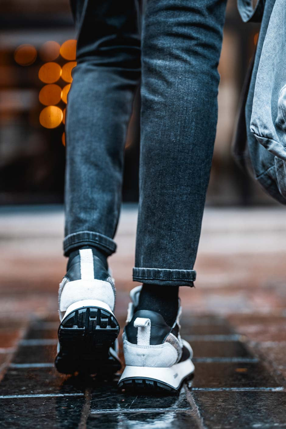 Sneakers Grungemama Even noir