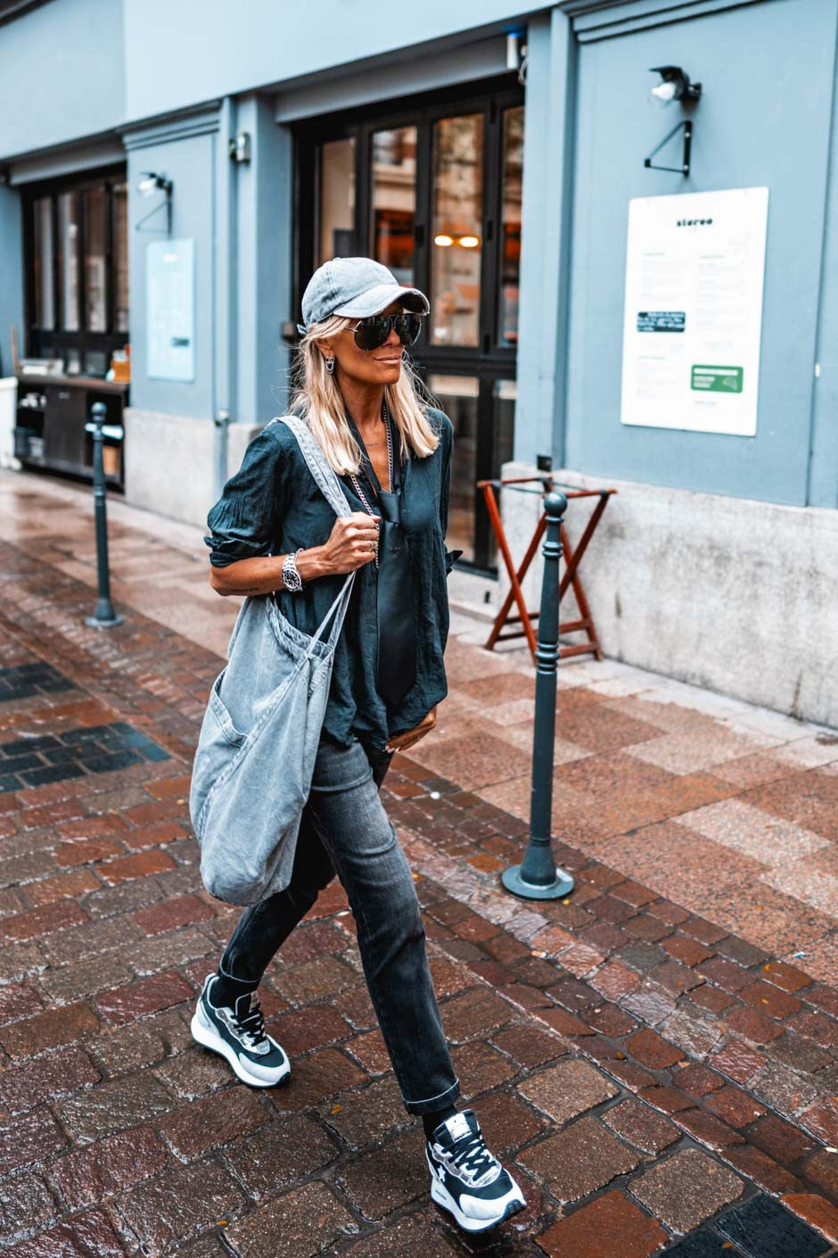 Sneakers Grungemama Even noir