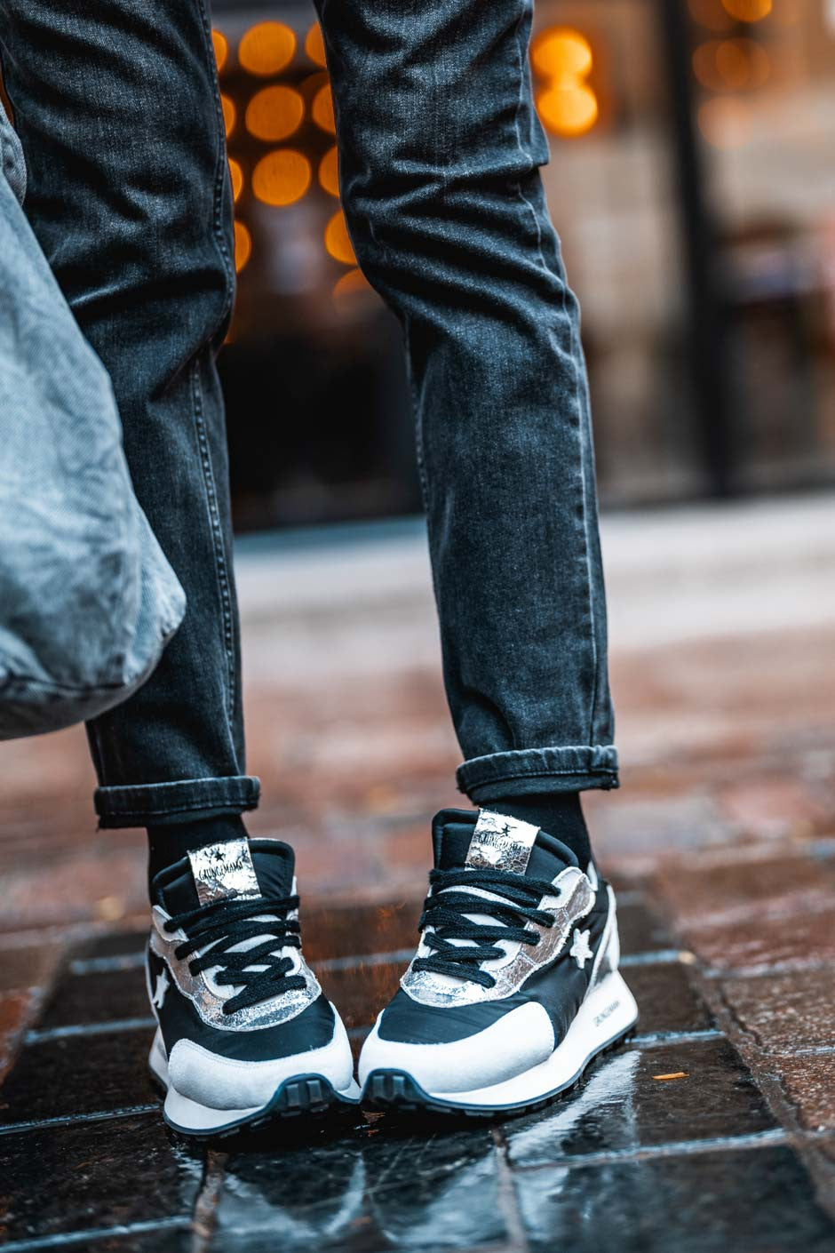 Sneakers Grungemama Even noir